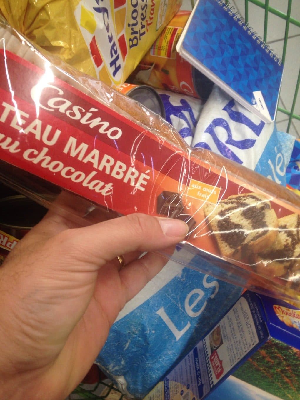 Casino Gâteau Marbré au Chocolat packshot