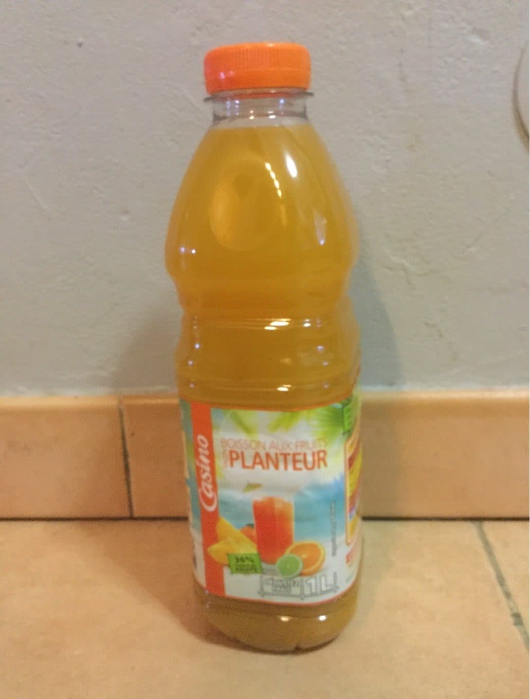 Casino Boisson aux fruits façon Planteur - 36% teneur en fruits packshot