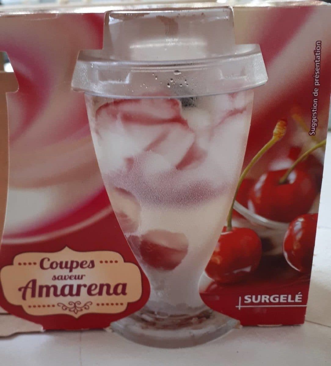 Casino Coupes saveur Amarena packshot