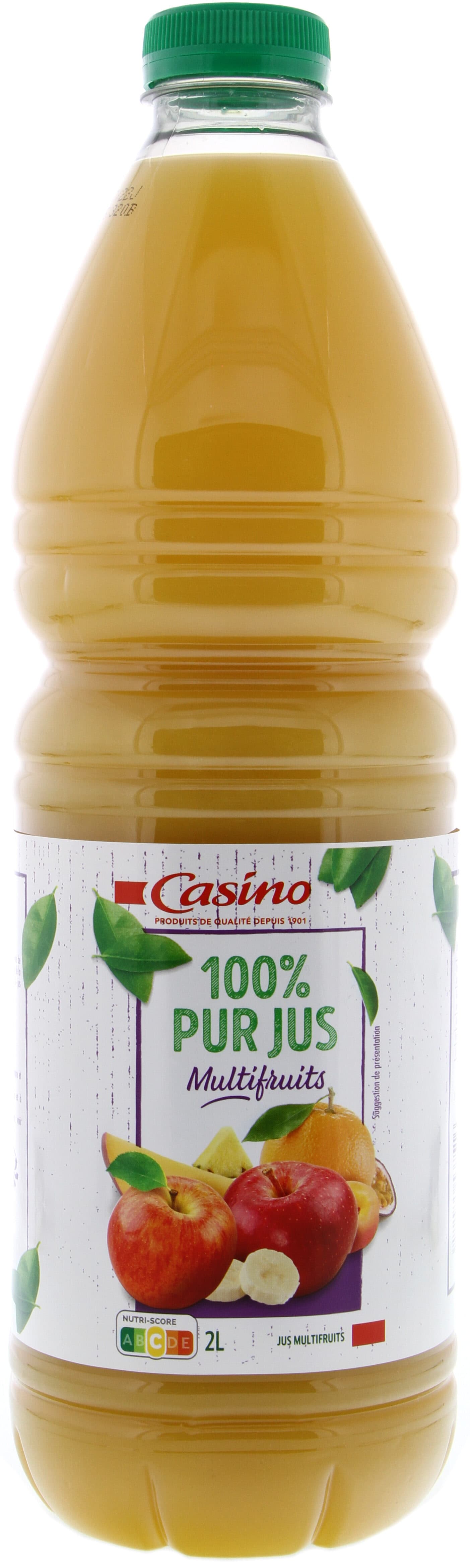 Casino 100% Pur Jus Multifruits packshot