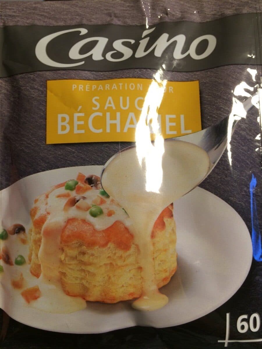 Casino Sauce béchamel packshot