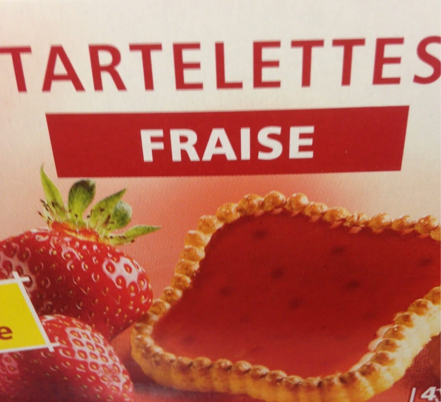 Casino Tartelettes pur beurre fraise packshot