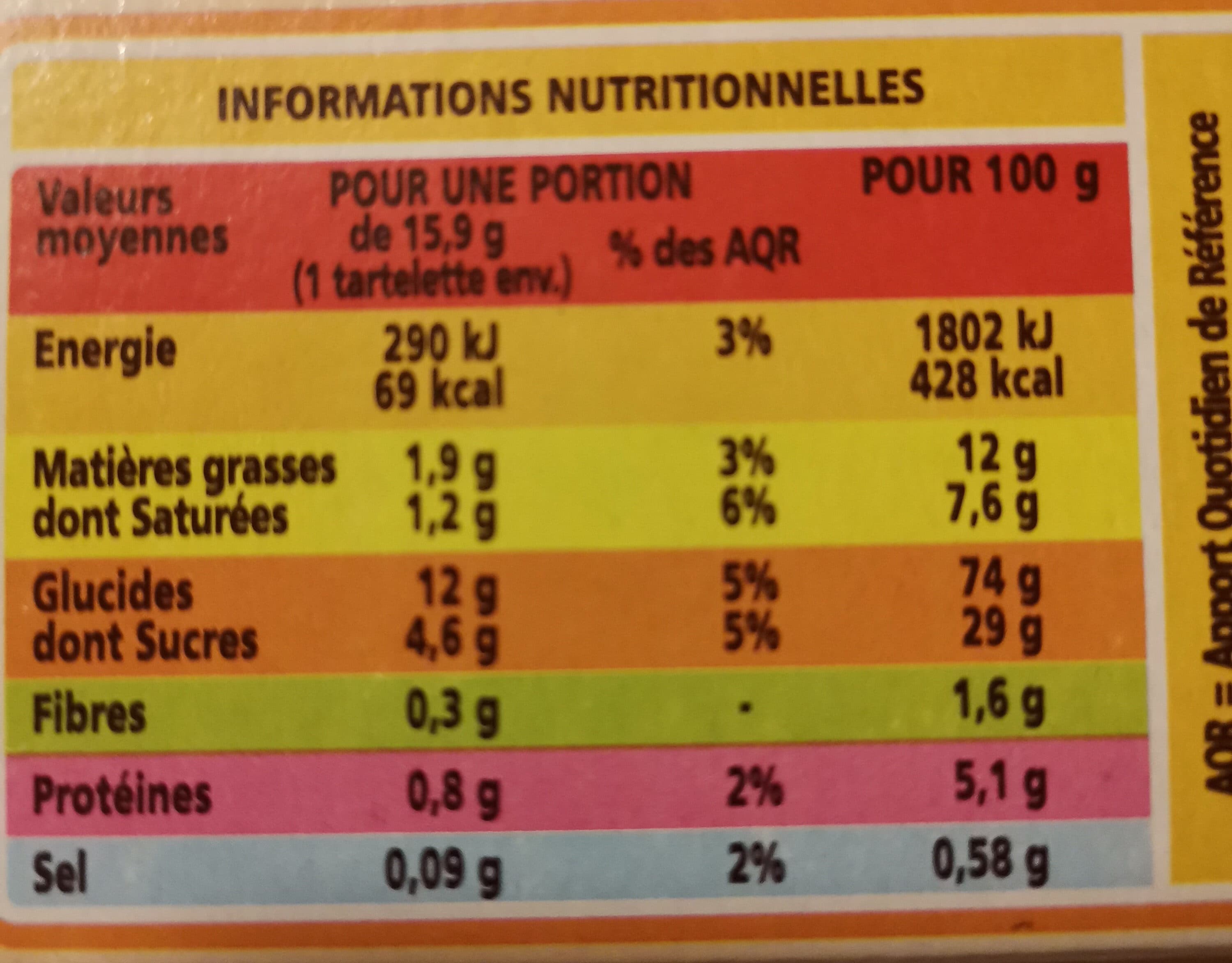 Casino Tartelettes saveur citron packshot
