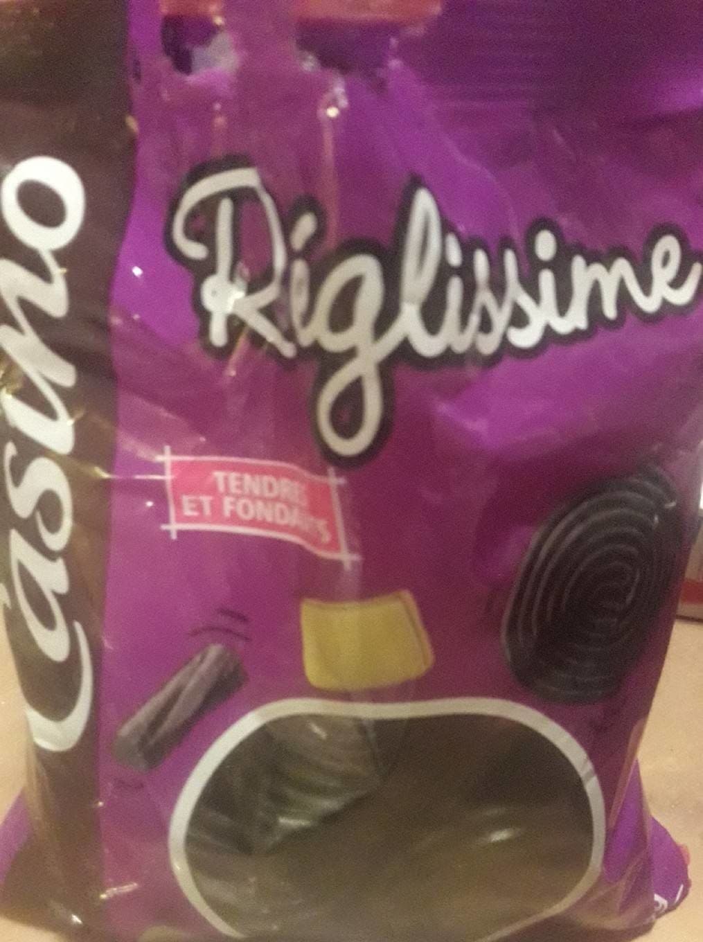 Casino Assortiment Réglisses Tendres et Fondants packshot