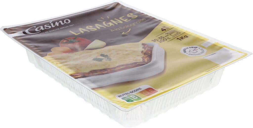 Casino Lasagnes Bolognaise packshot