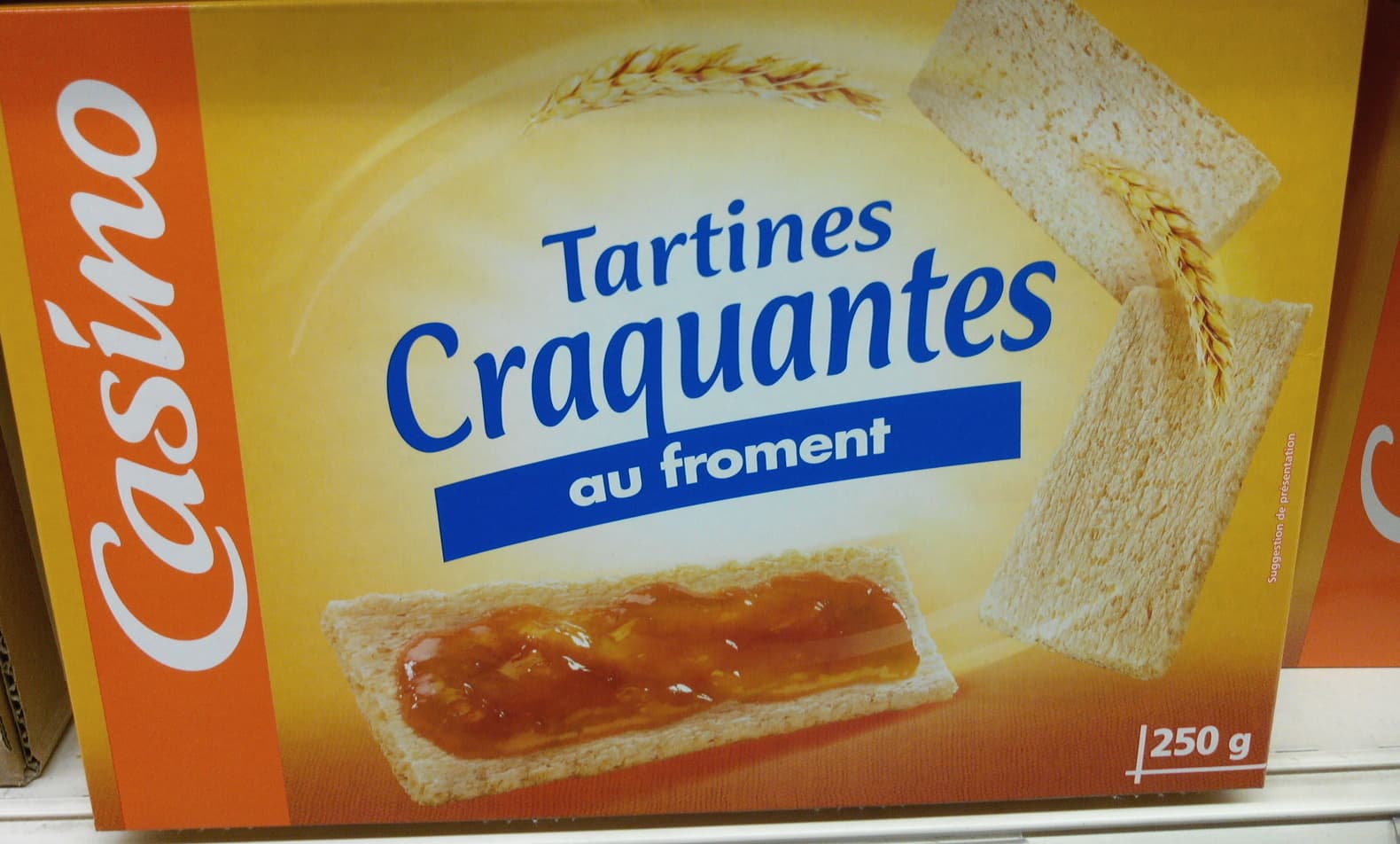 Casino Tartines craquantes au froment packshot