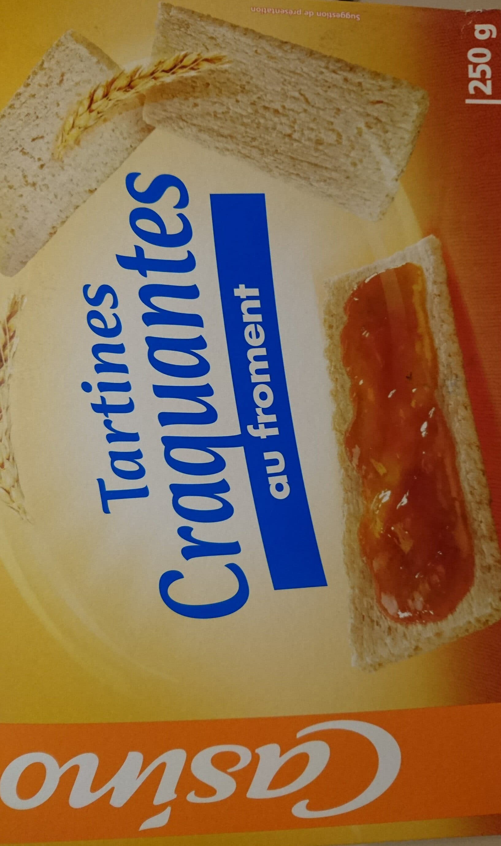 Casino Tartines craquantes au froment packshot