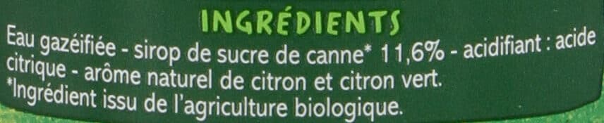 Casino LIMONADE BIO au sucre de canne packshot