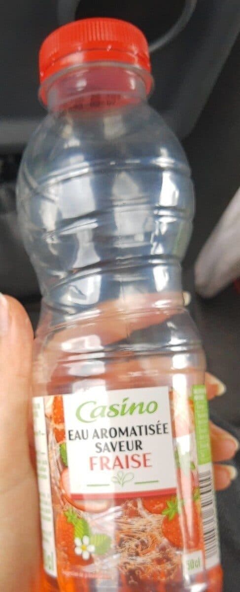 Casino Eau Aromatisée Saveur Fraise packshot