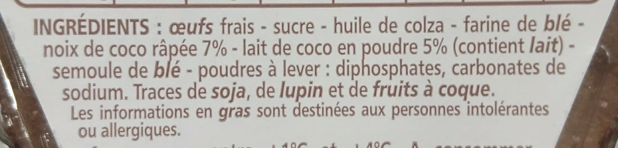 Casino Moelleux coco packshot