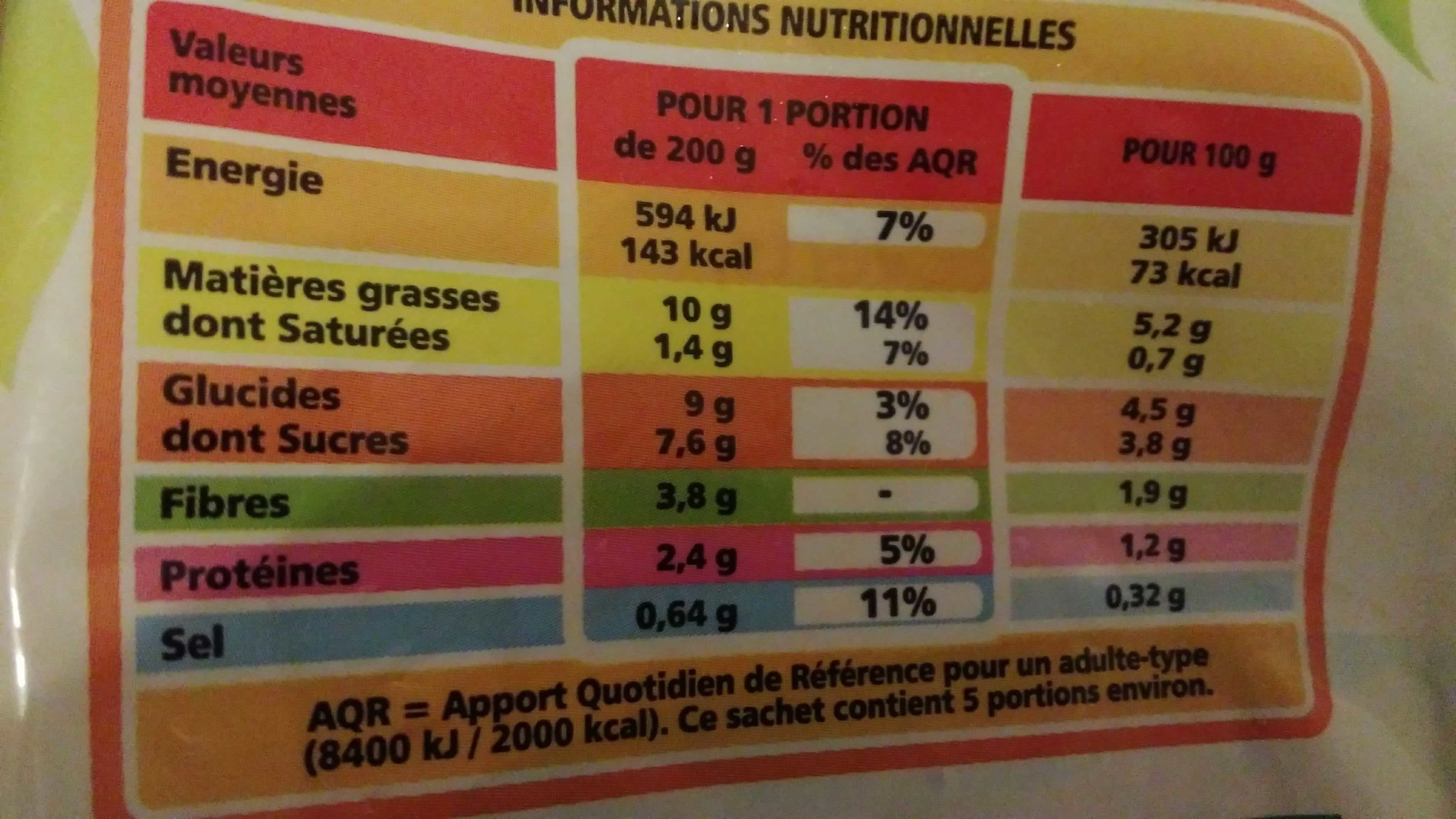 Casino Poêlée de légumes à la basquaise surgelés packshot
