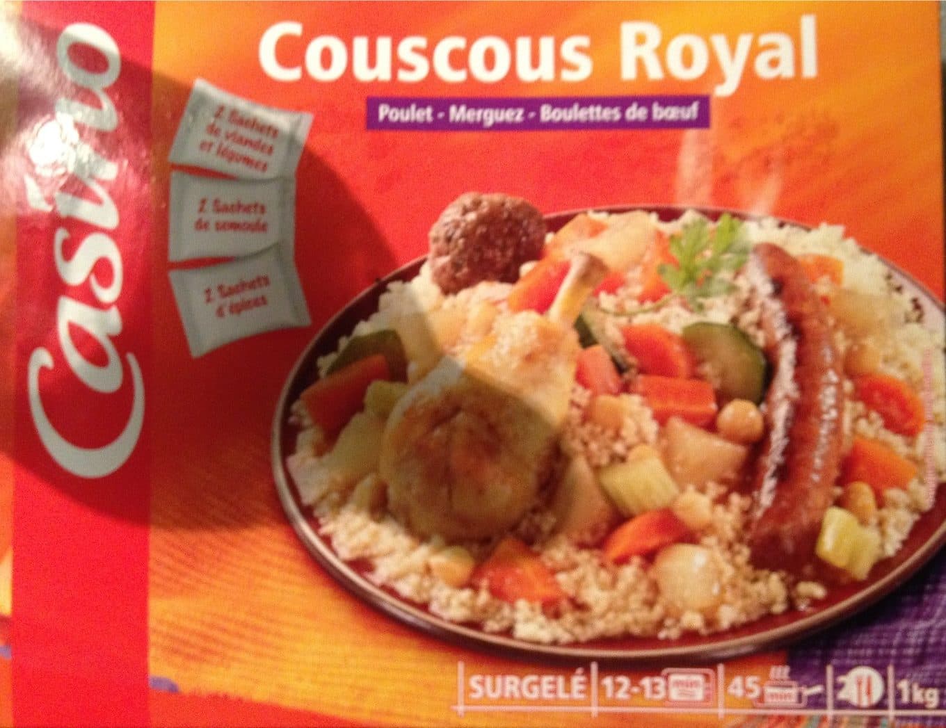 Casino Couscous Royal packshot