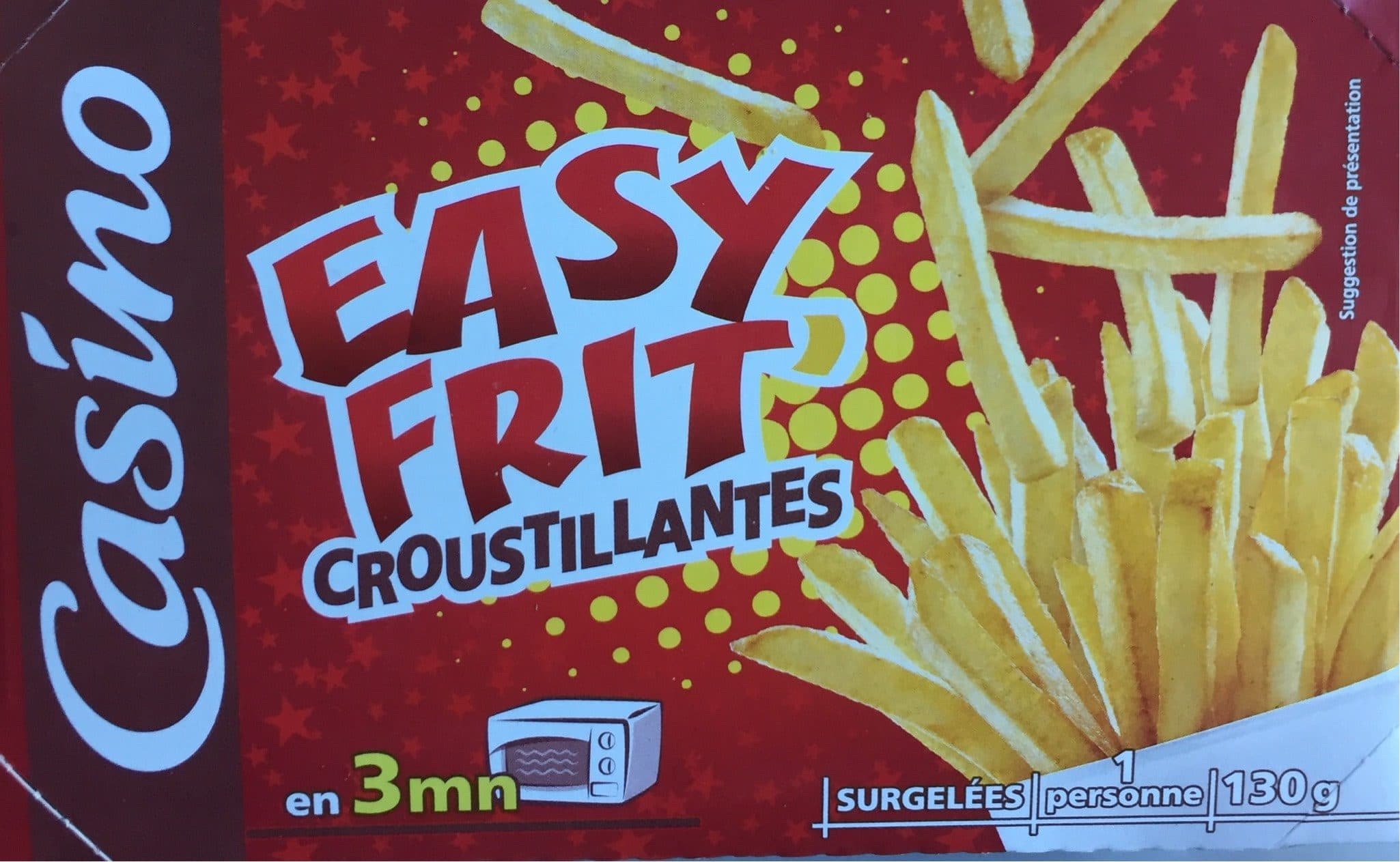 Casino Frites microondes packshot