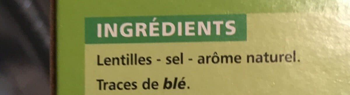 Casino Lentilles Cuites à La Vapeur packshot