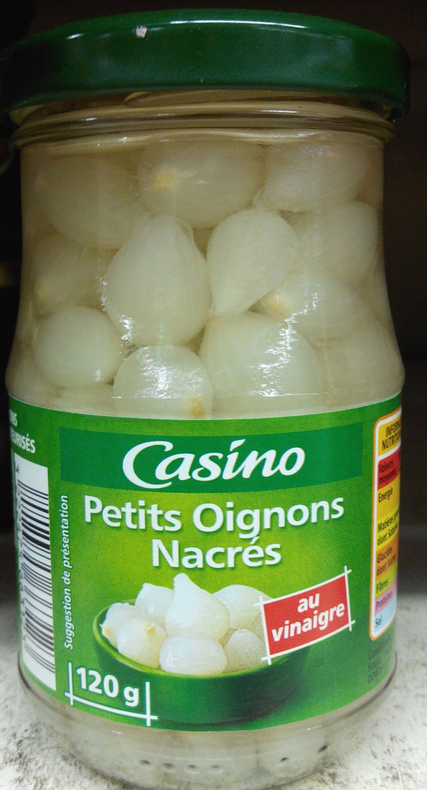 Casino Petits oignons nacrés packshot