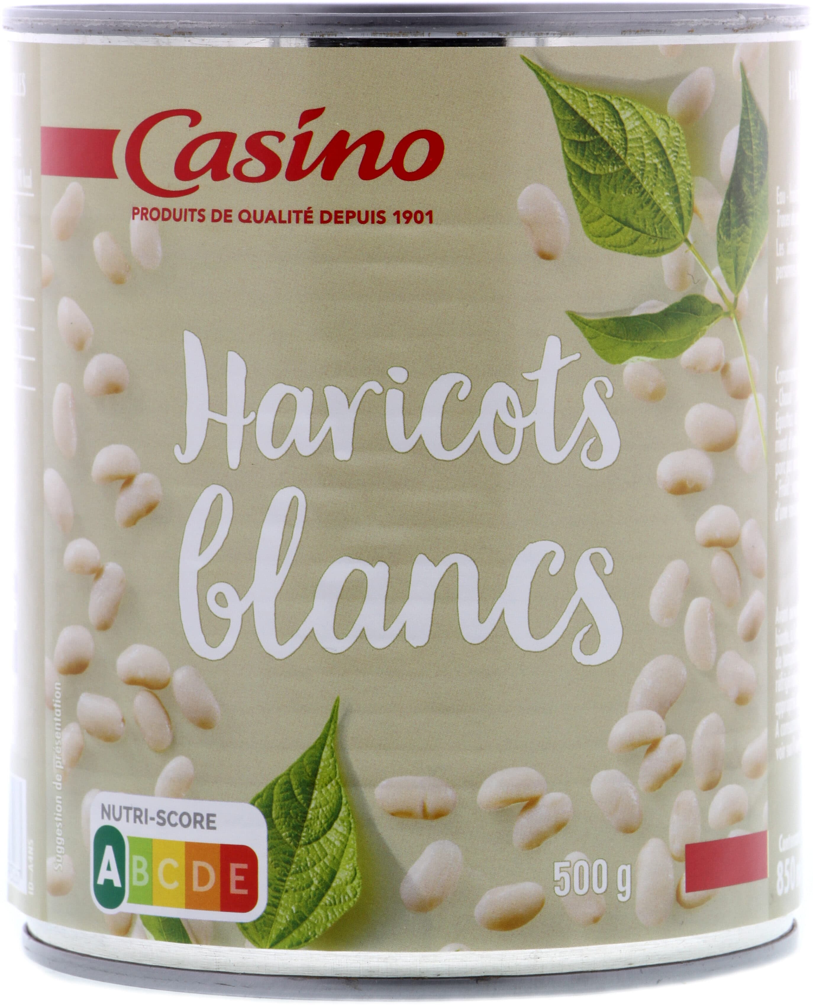 Casino Haricots blancs packshot