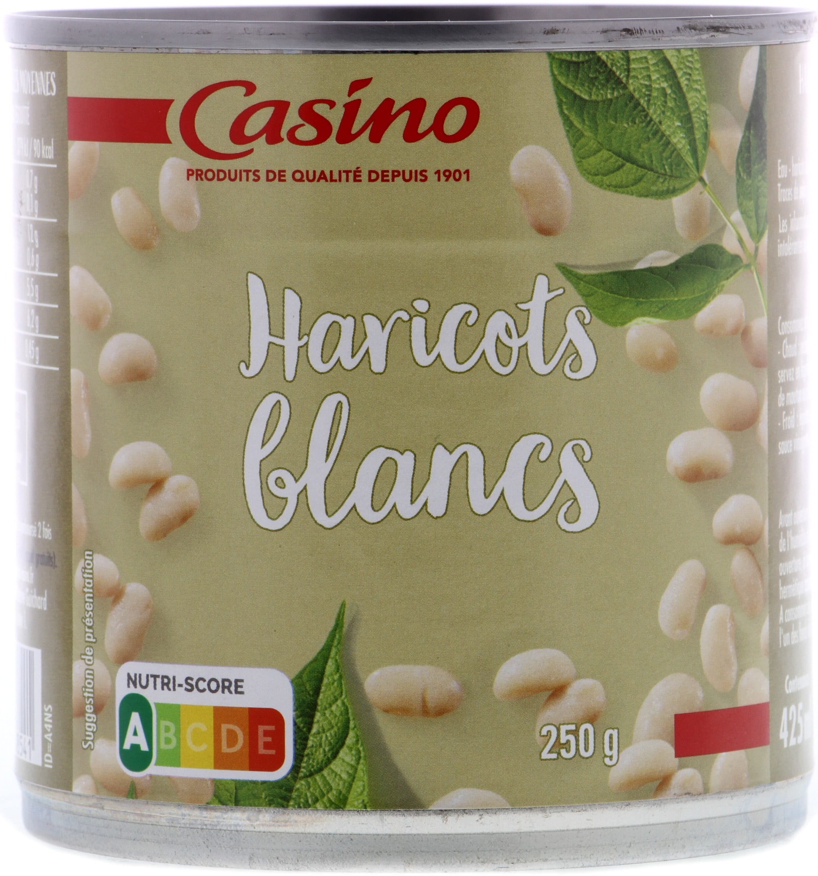 Casino Haricots blancs packshot