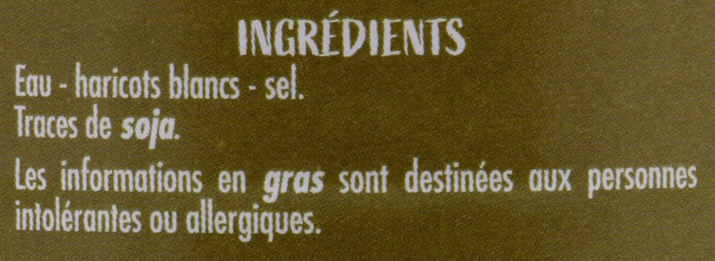 Casino Haricots blancs packshot