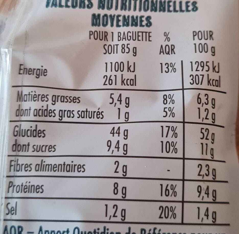 Casino Baguettes viennoises packshot