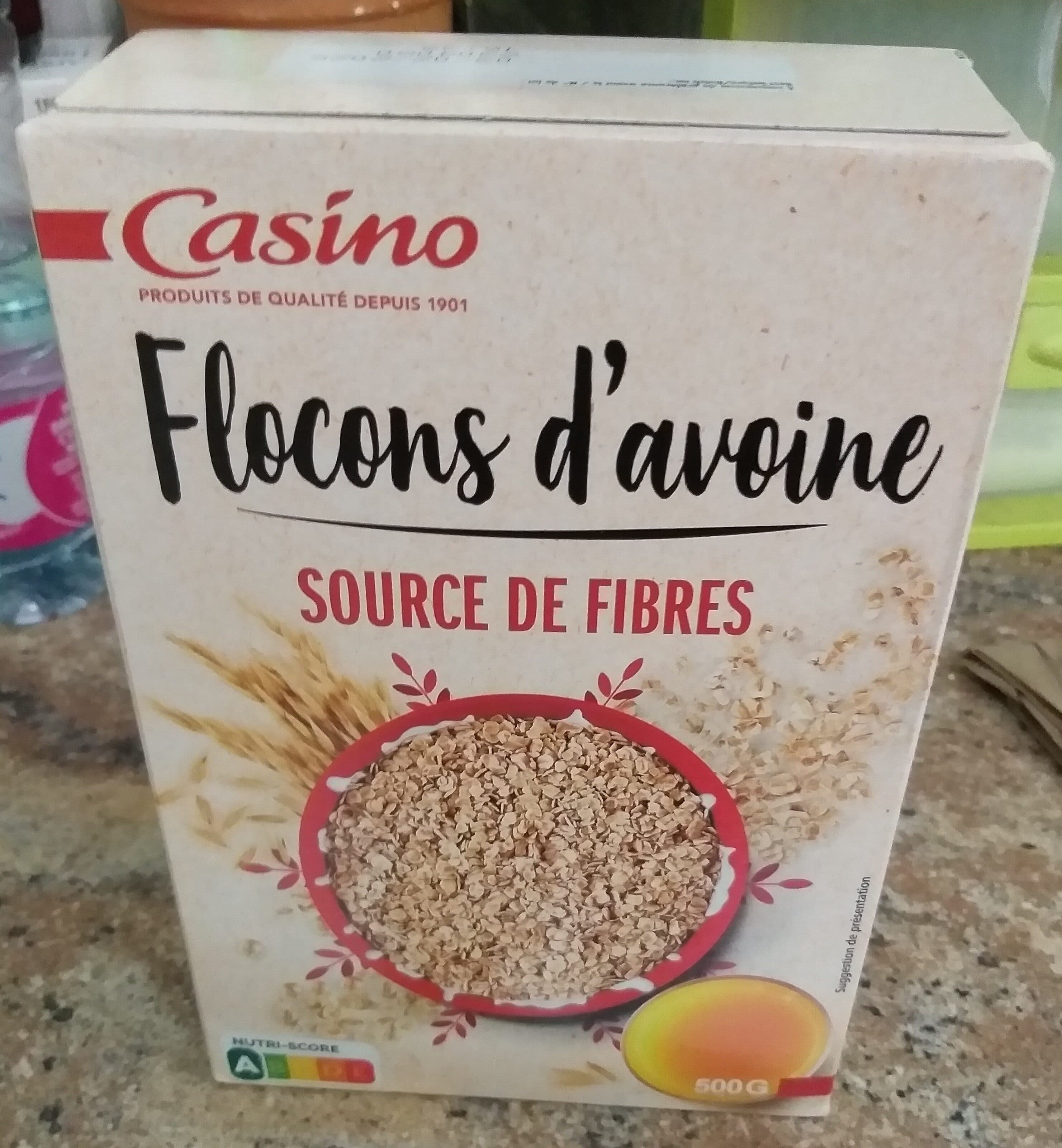 casino Flocons d'avoine packshot