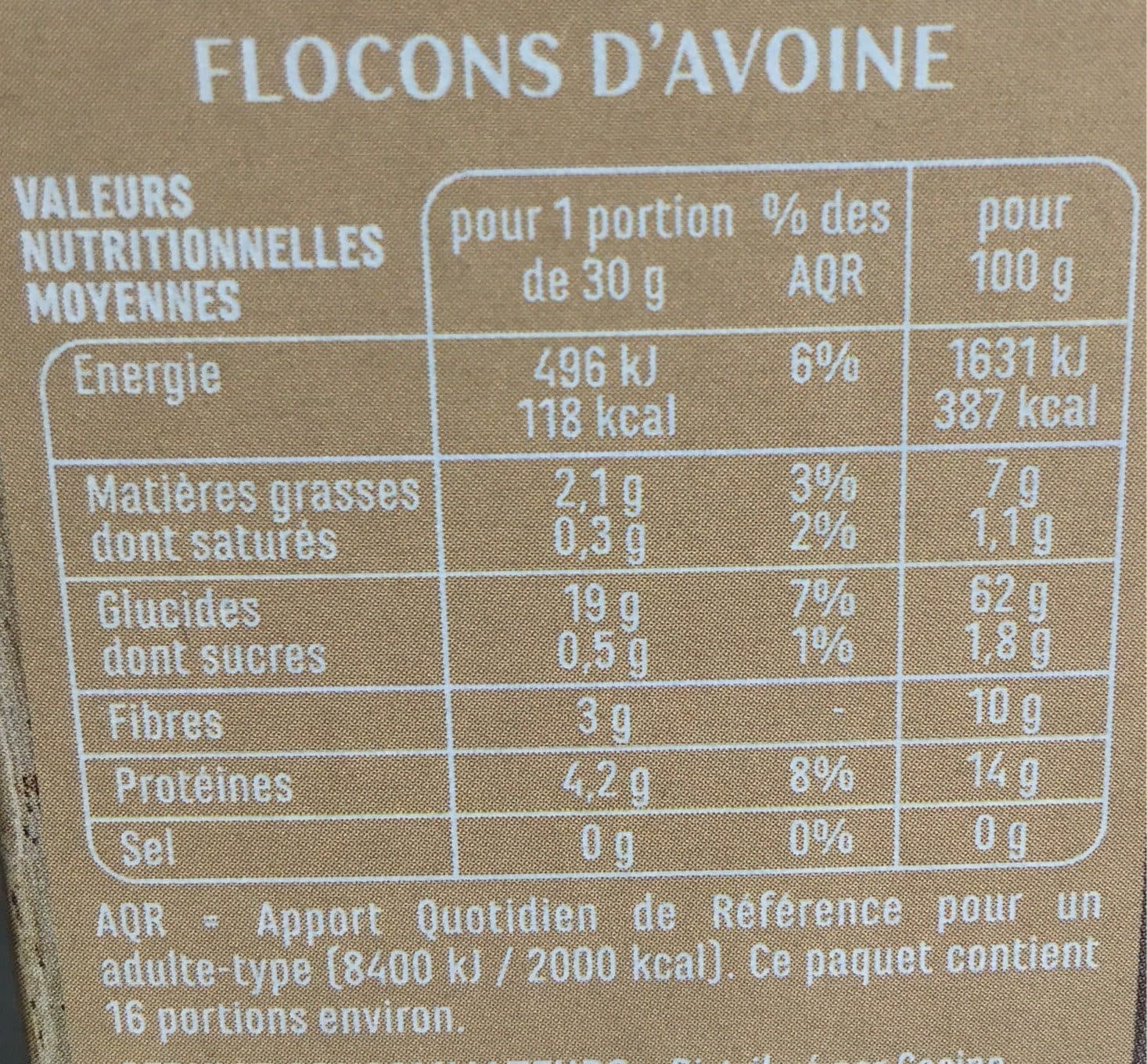 casino Flocons d'avoine packshot