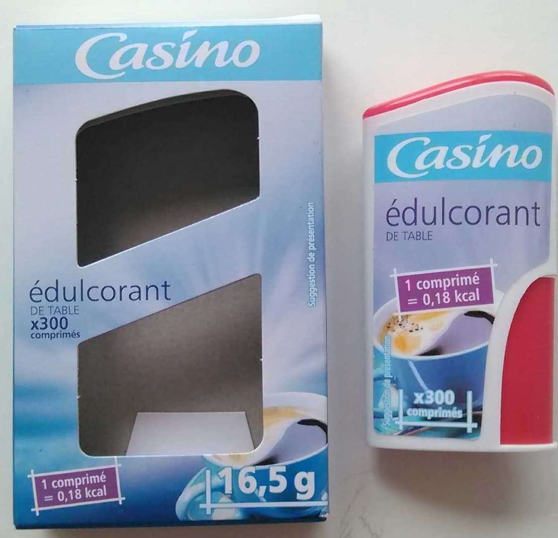 Casino Édulcorant de Table packshot