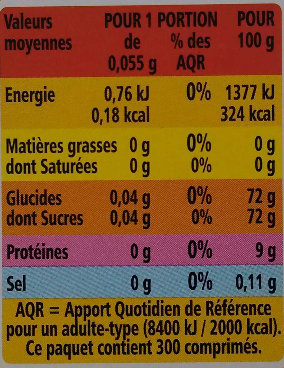 Casino Édulcorant de Table packshot
