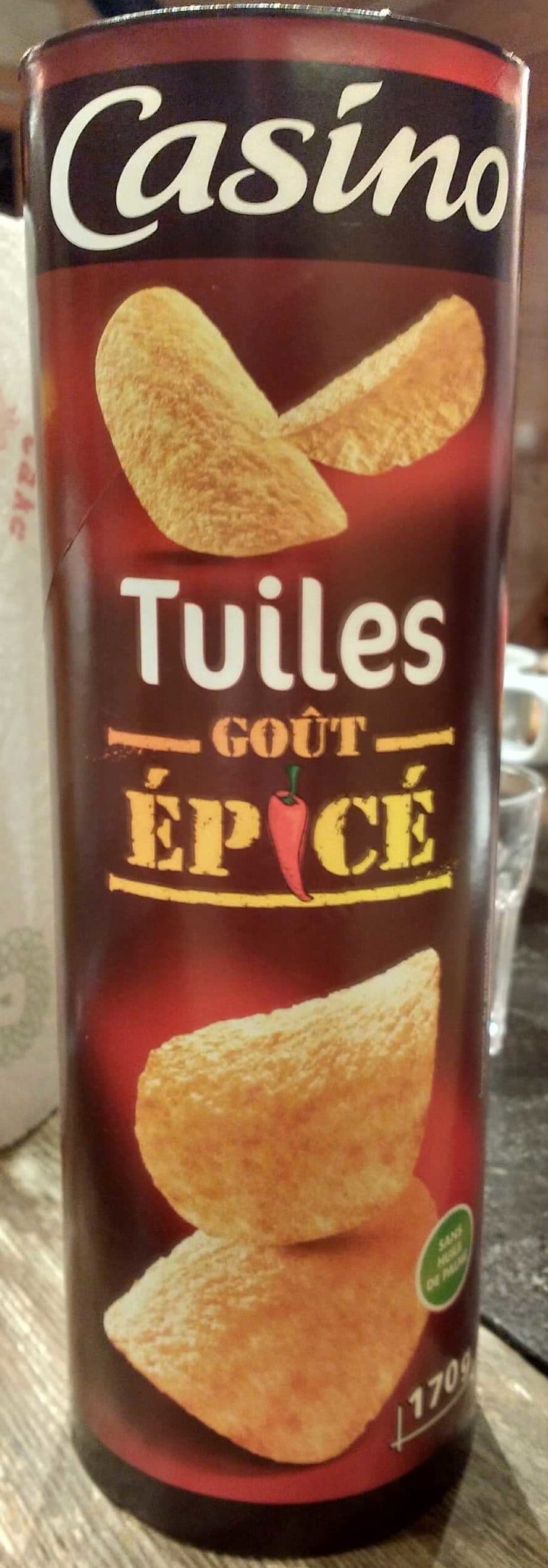 Casino Tuiles Goût Épicé packshot
