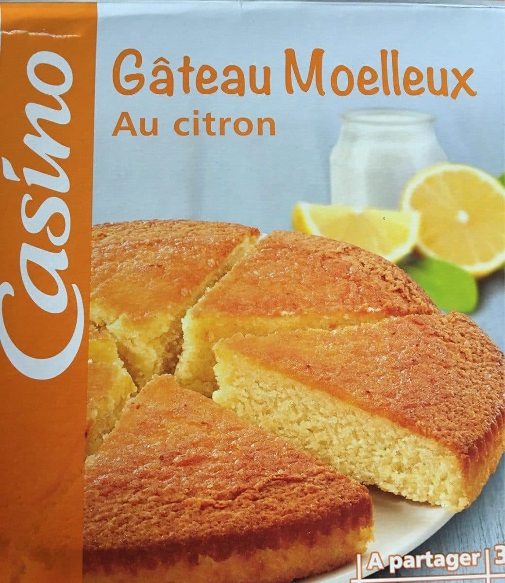 Casino Gâteau moelleux au citron packshot