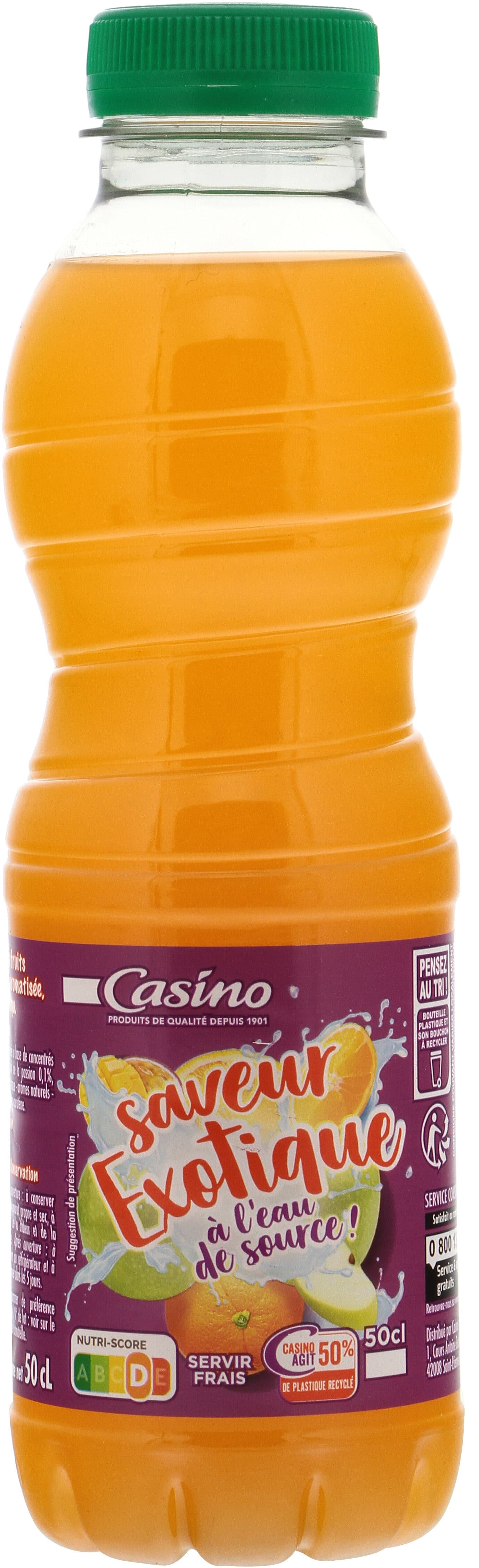 Casino Saveur exotique à l'eau de source packshot