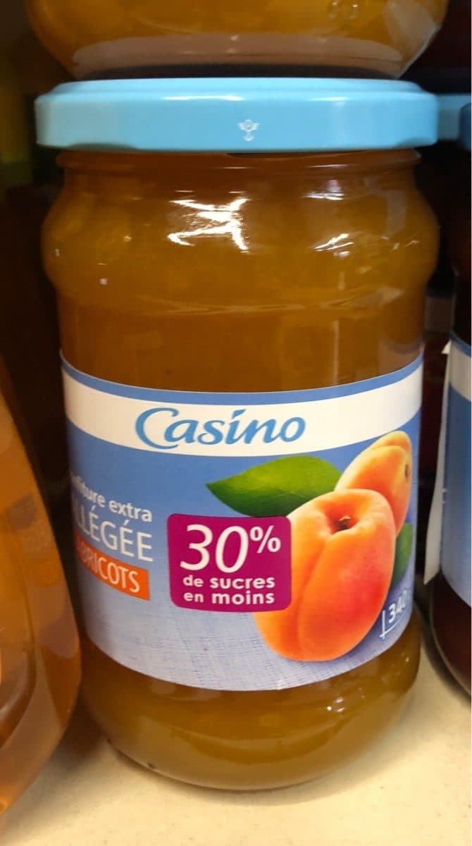 Casino Confitures d'Abricots et de Conserves packshot