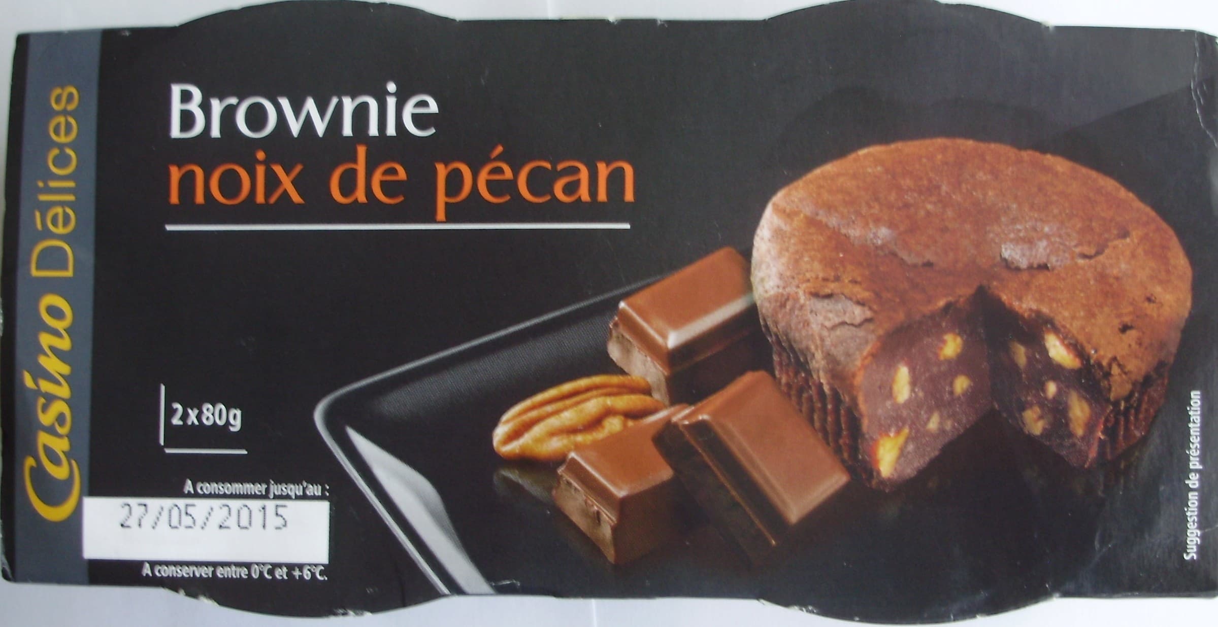 Casino Brownie noix de pécan packshot