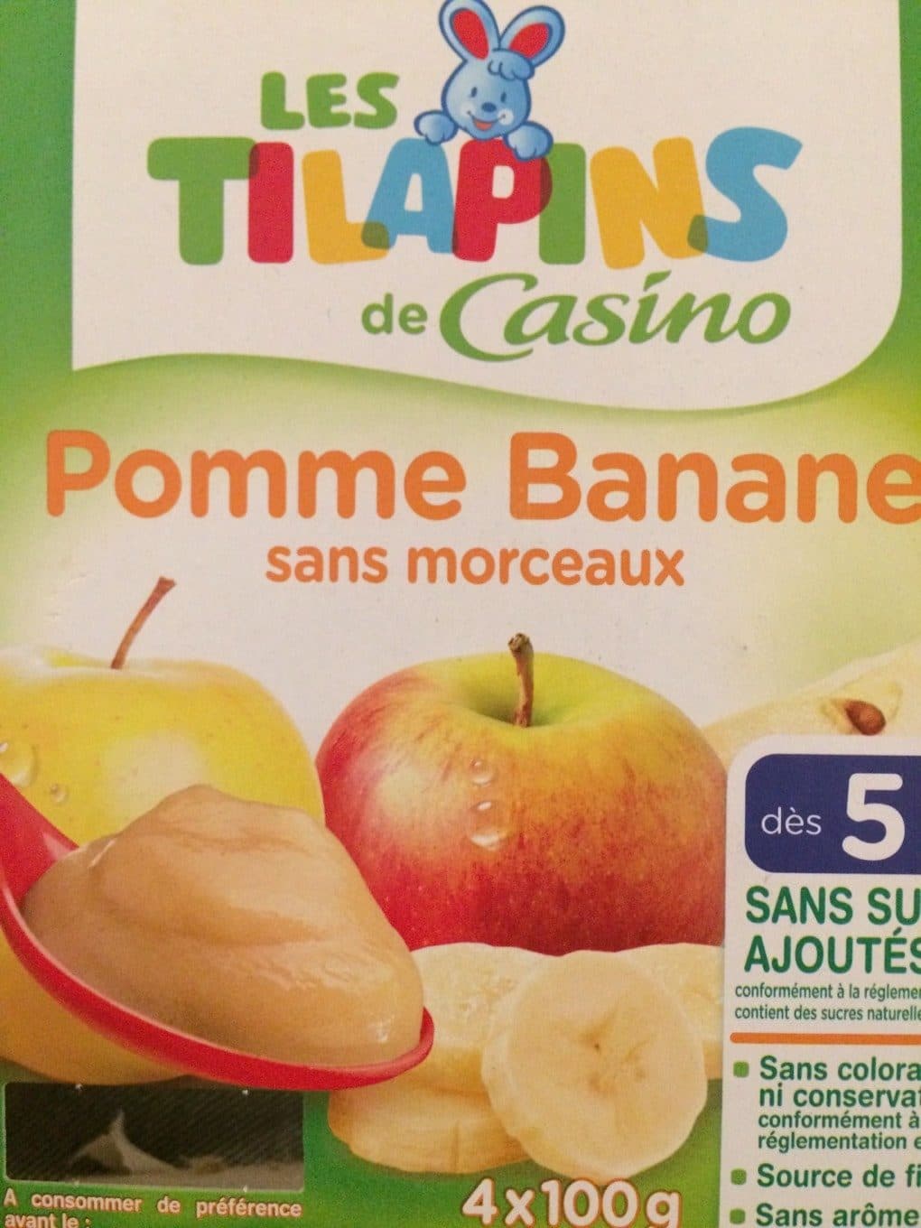Casino Pomme banane packshot