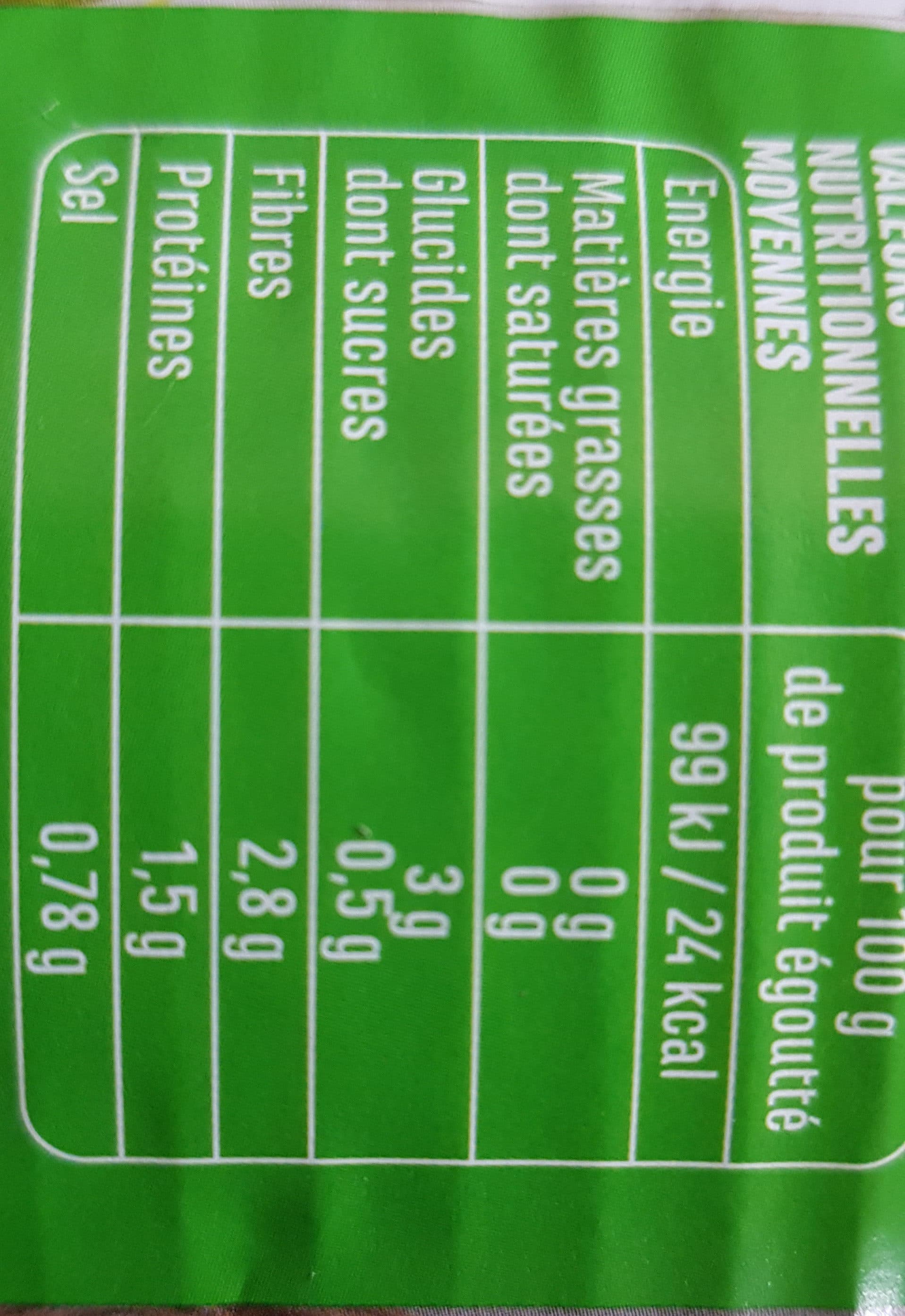 Casino Duo de haricots verts et haricots beurre coupés packshot