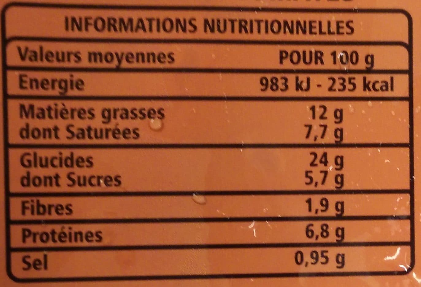 Casino Tartes aux tomates packshot