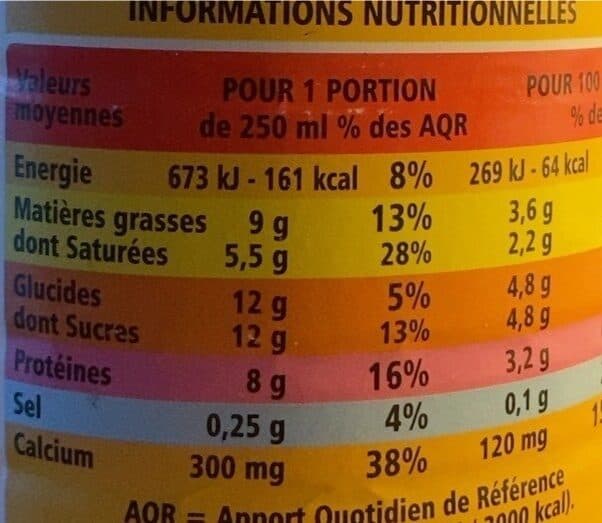 Casino Lait frais entier packshot