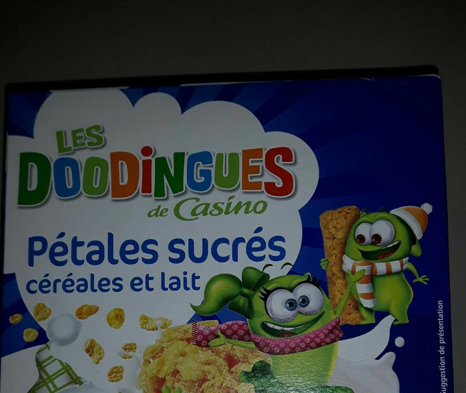 Casino Pétales Sucrés Céréales et Lait packshot