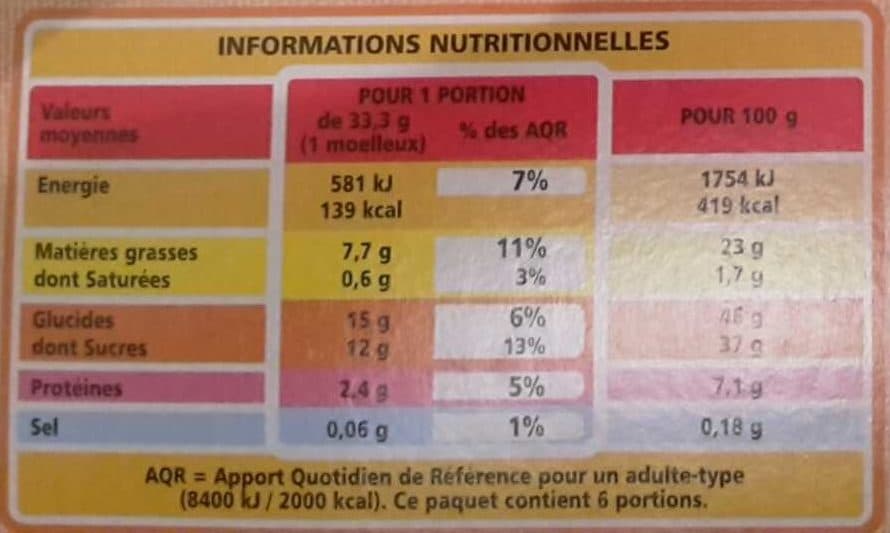 Casino MOELLEUX AUX NOISETTES 200g - Produit issus de l'Agriculture Biologique packshot