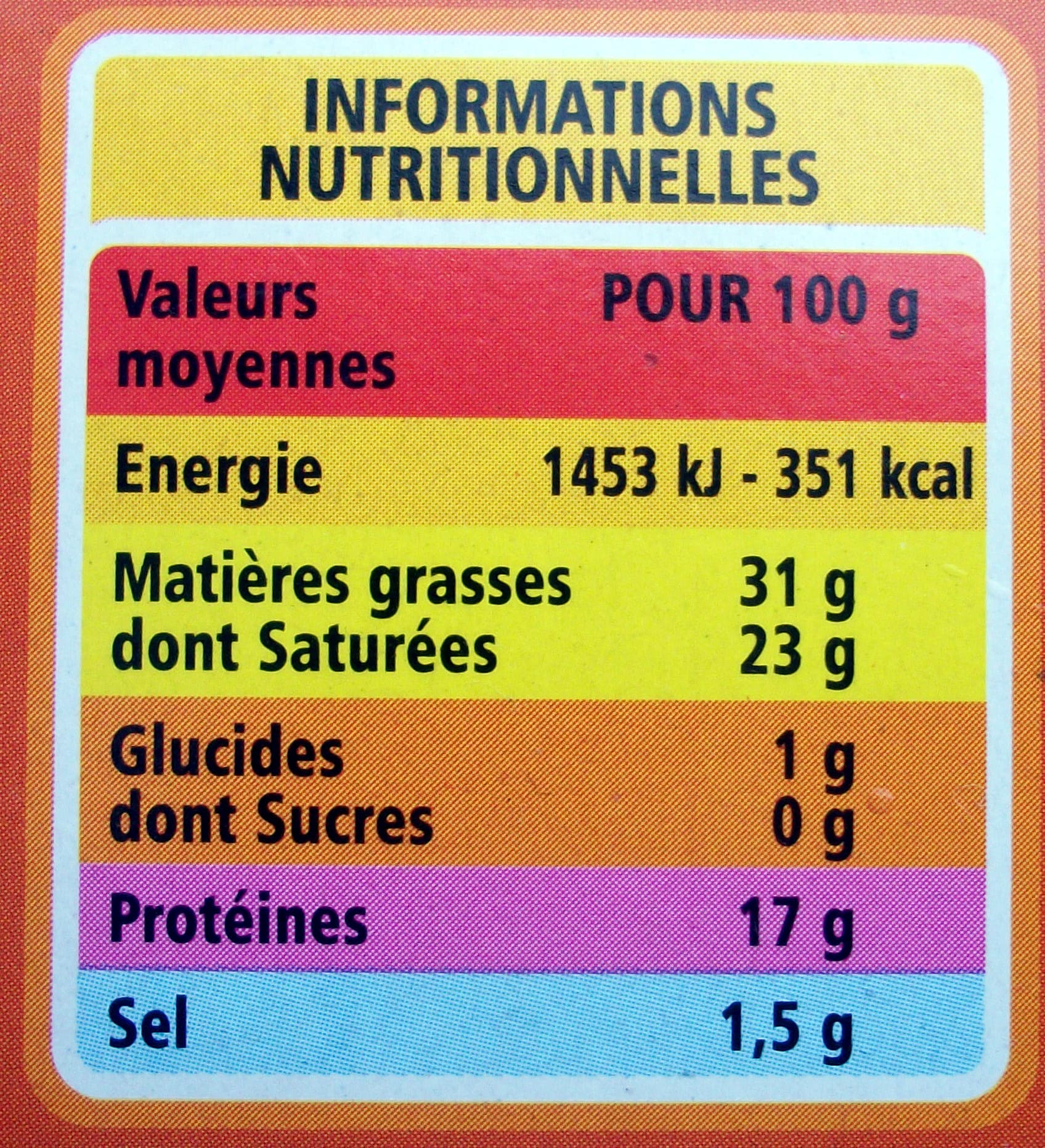 Casino Brique affinée Au lait de vache (31 % MG) packshot