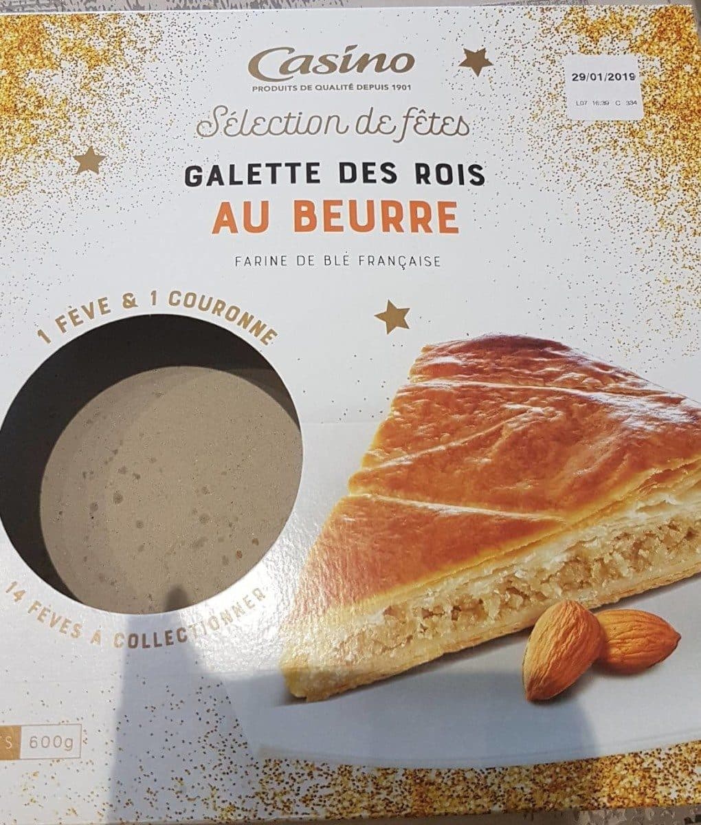 Casino Galette des rois au beurre packshot