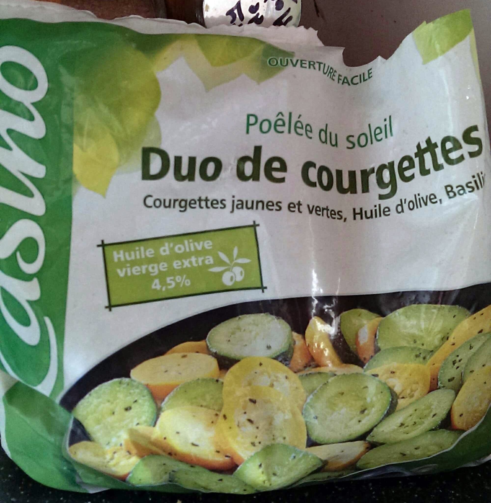 Casino Duo de courgettes cuisinées surgelé packshot