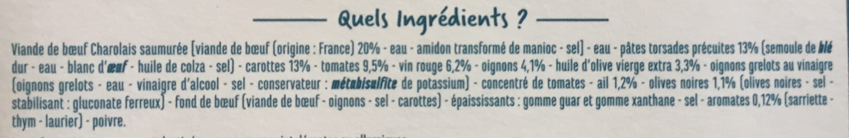 Casino Daube provençale au boeuf packshot