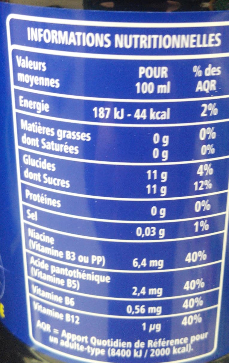 Casino Taurine drink packshot