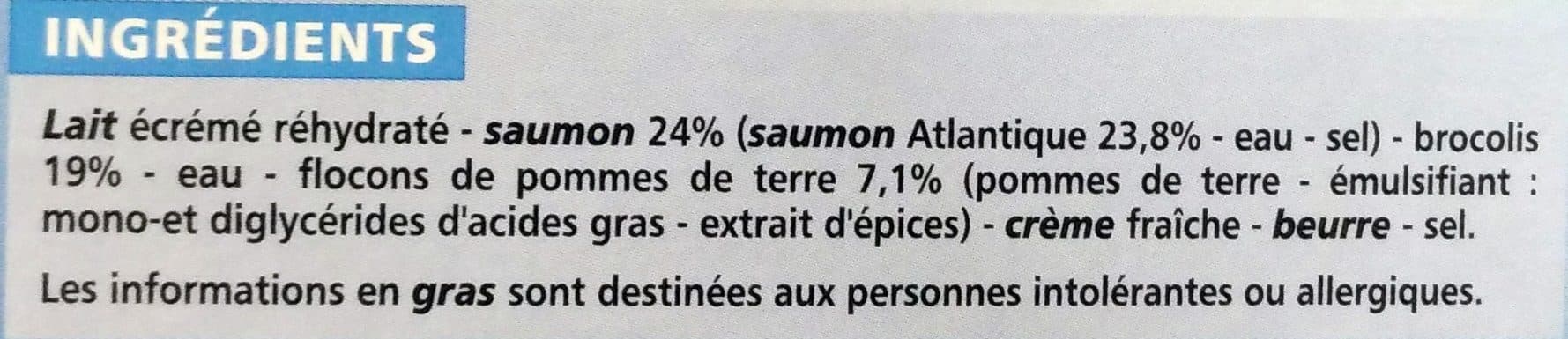 Casino Pavé de saumon et sa purée de brocolis packshot