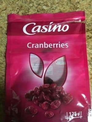 Casino Cranberries packshot
