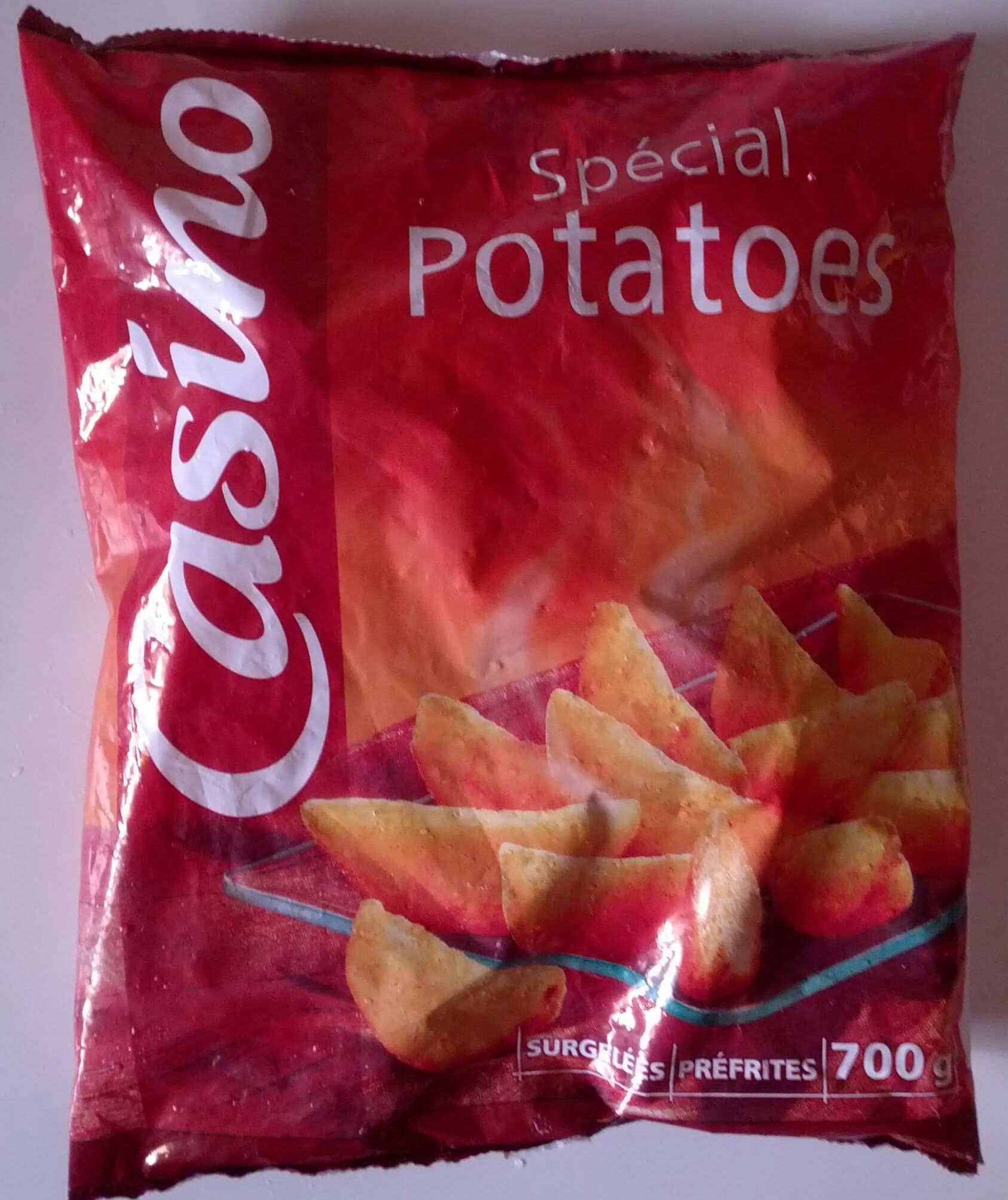 Casino Special potatoes packshot