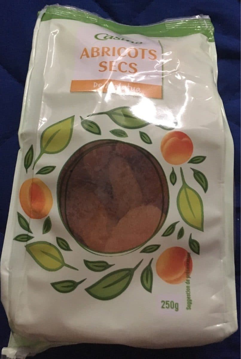 Casino Abricots secs 250 g packshot