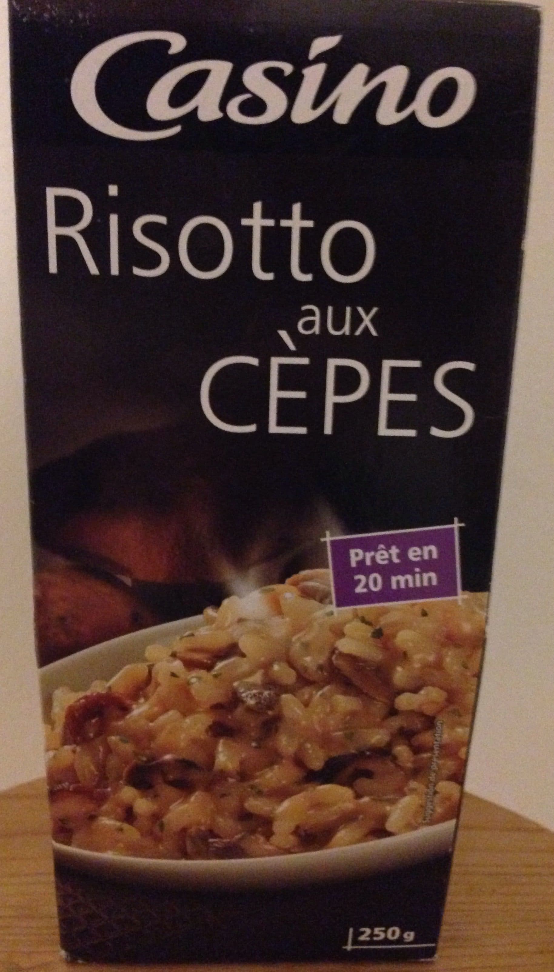 Casino Risotto aux cèpes packshot