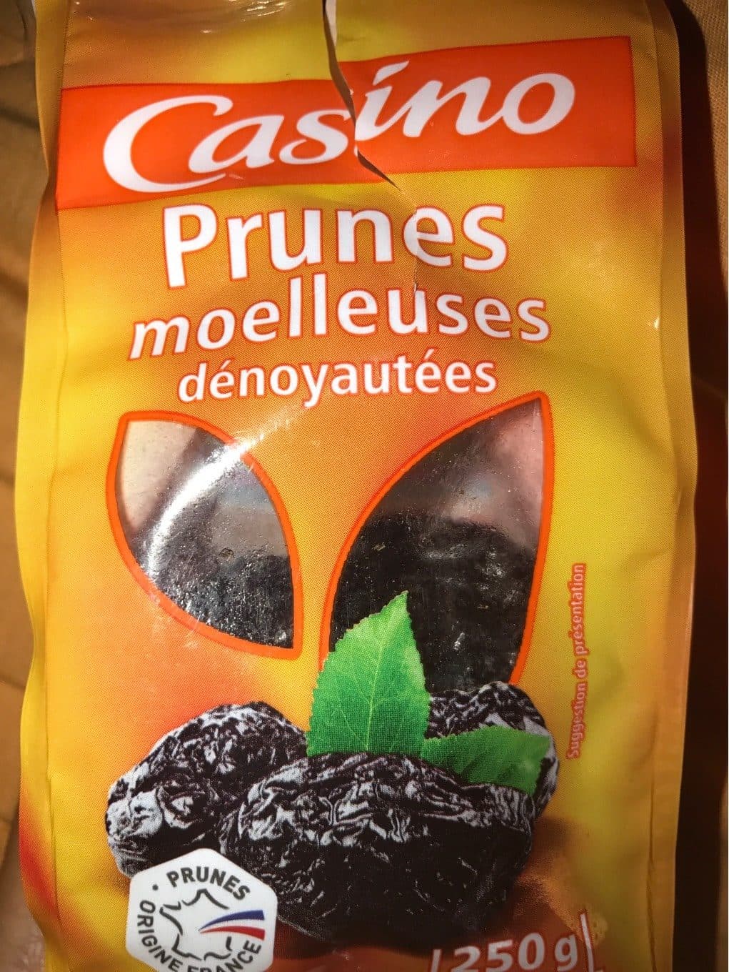 Casino Prunes Moelleuses packshot