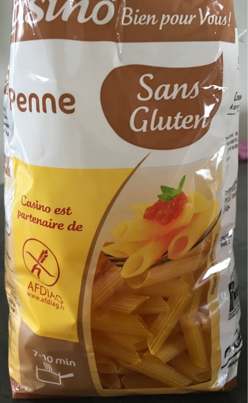 Casino Penne maïs et riz sans gluten! packshot